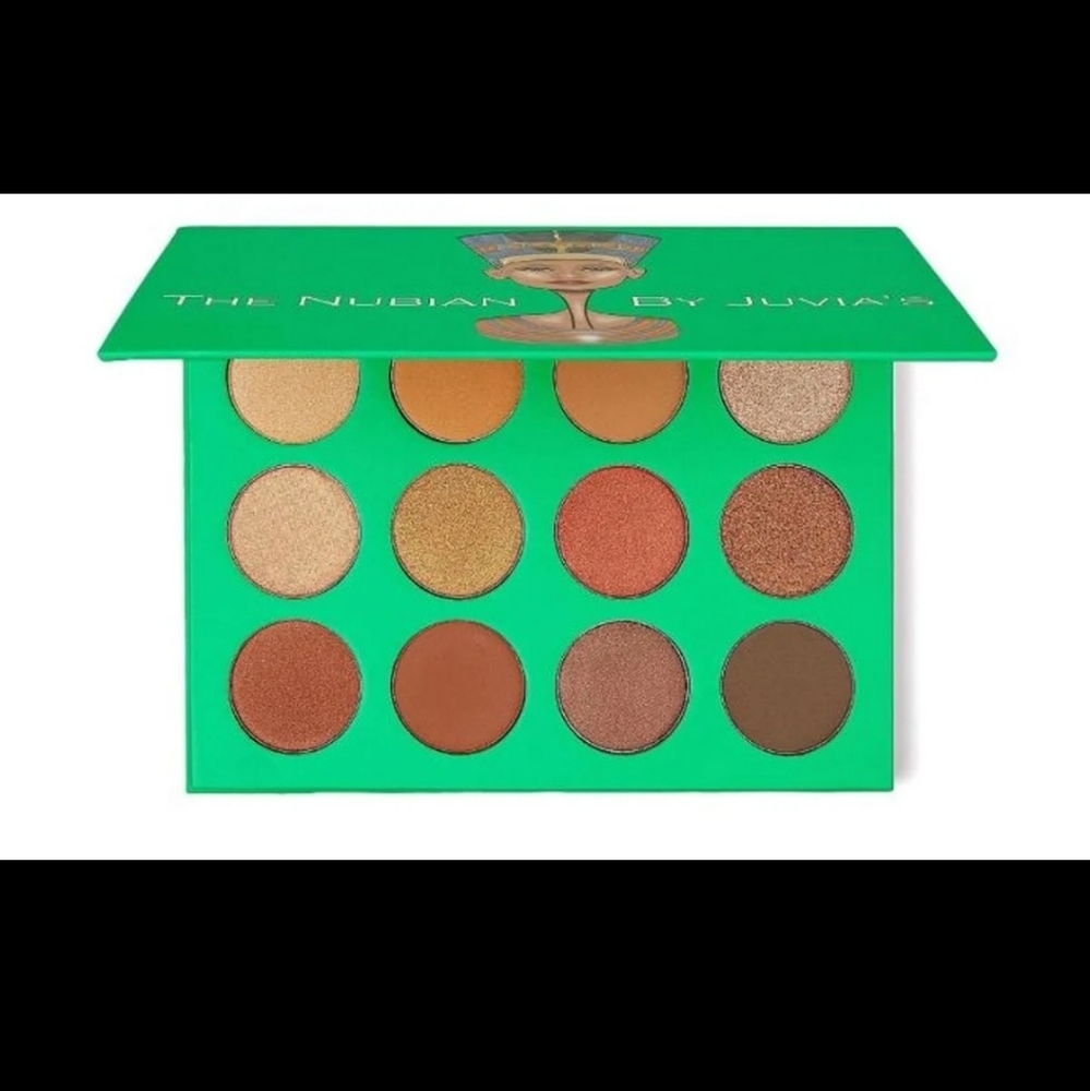 Juvia's Place The Nubian Eyeshadow Palette